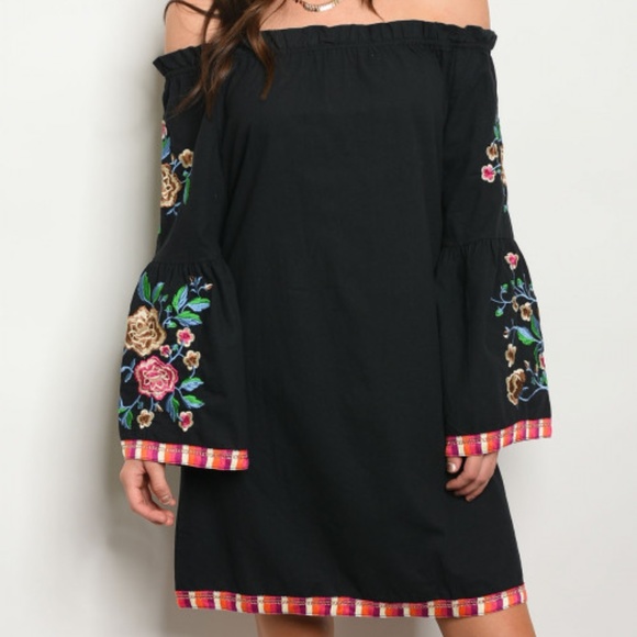 DRESS BOHO BEAUTY TUNIC DRESS - Picture 2 of 4